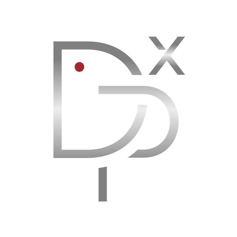 DX logo